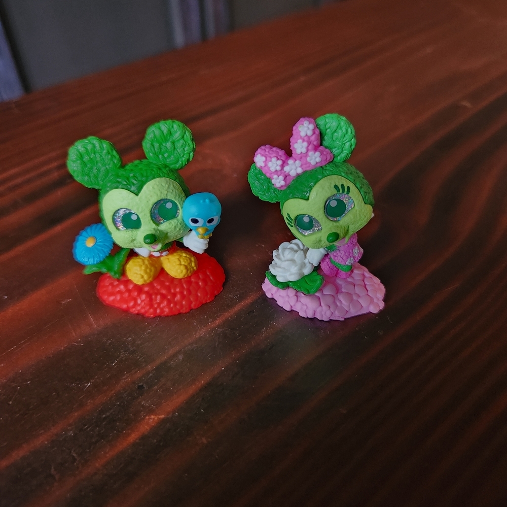 Disney Doorables In Full Bloom Minnie And Mickey
